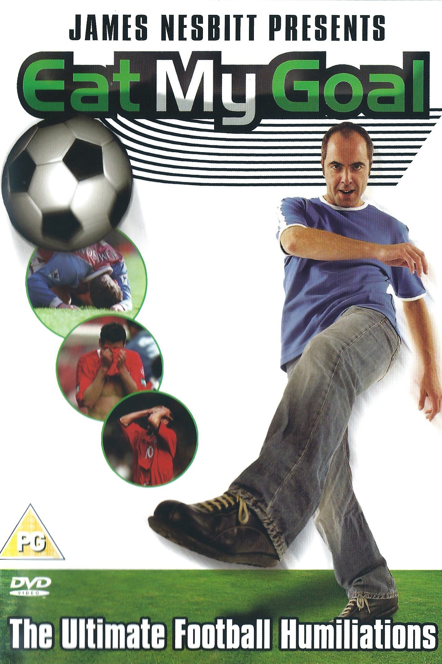 Постер James Nesbitt Presents Eat My Goal